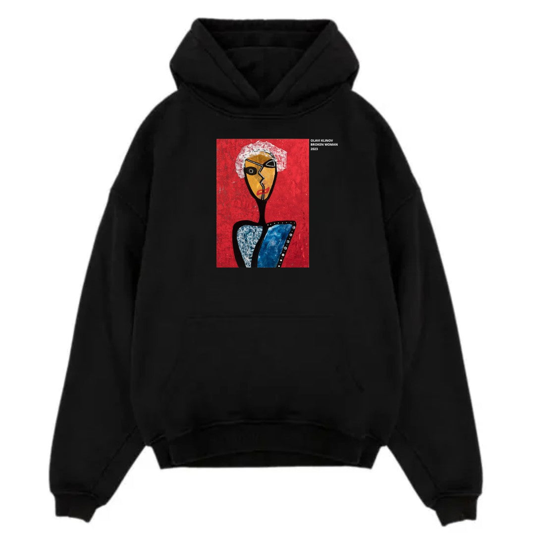 BROKEN WOMAN x OLAVI KLINOV (Hoodie)