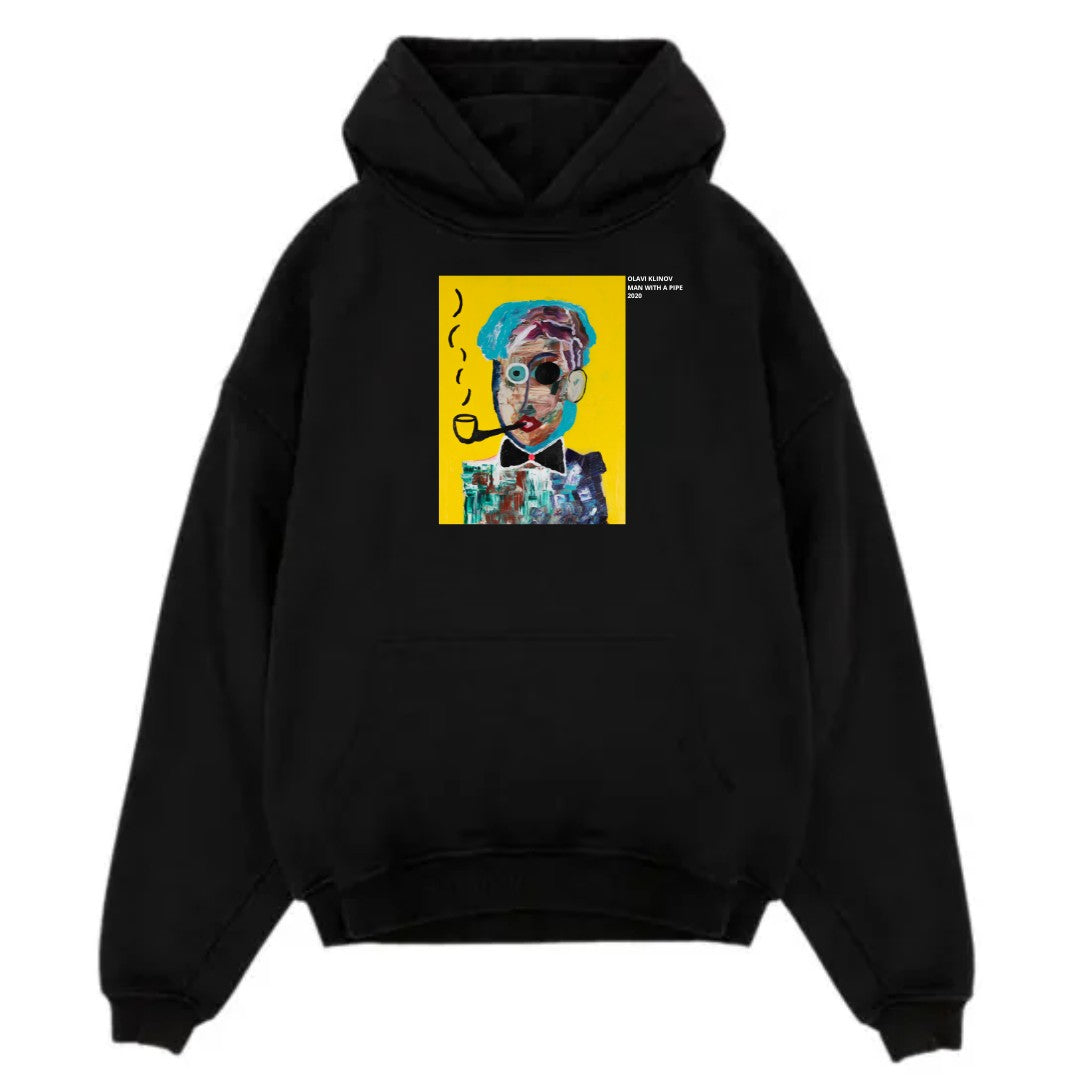 MAN WITH A PIPE x OLAVI KLINOV (Hoodie)