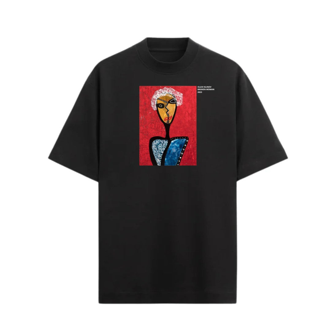 BROKEN WOMAN x OLAVI KLINOV (T-Shirt)