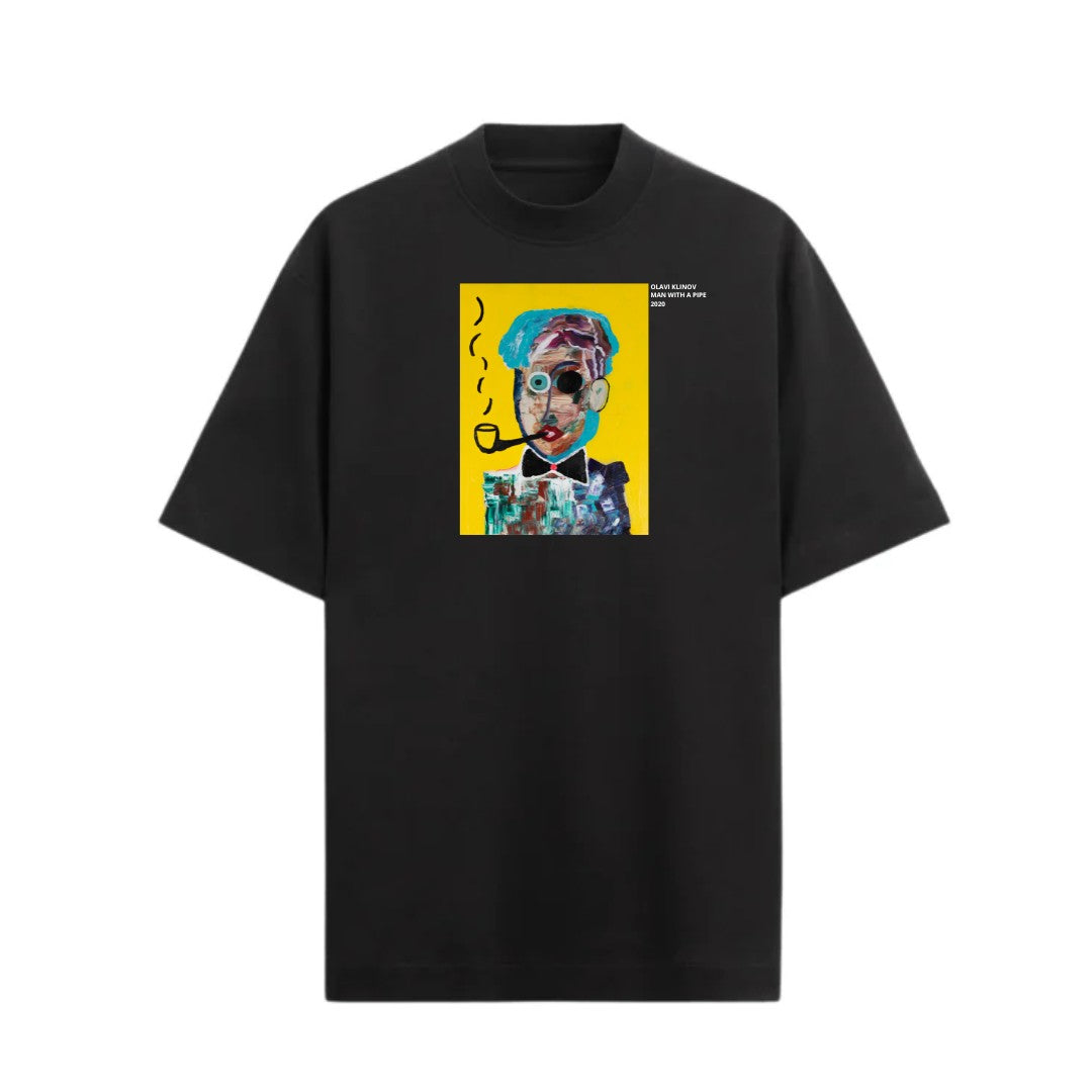 MAN WITH A PIPE x OLAVI KLINOV (T-Shirt)