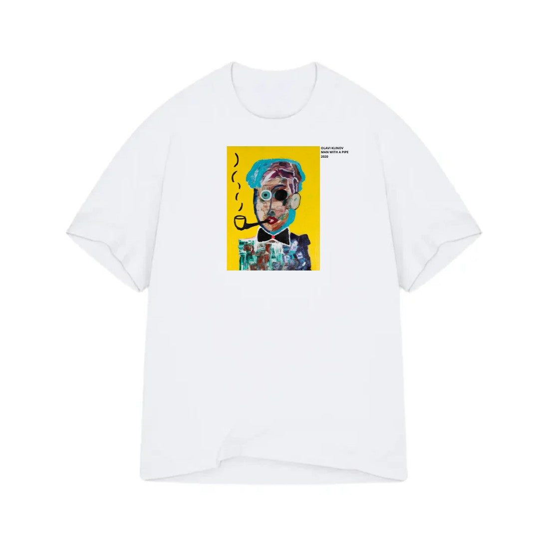 MAN WITH A PIPE x OLAVI KLINOV (T-Shirt)